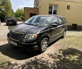 SPRZEDAM CHRYSLERA VOYAGERA ROKIETNICA • OLX.PL