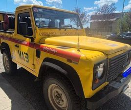 LAND ROVER DEFENDER 90 2.5 TD5 CAT PICK UP