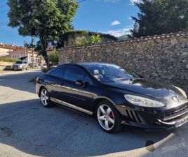 PEUGEOT 407 COUPE PEUGEOT 407 PEUGEOT 407 COUPE 2.2I 163КС./ ГАЗОВ ИНЖЕКЦИОН