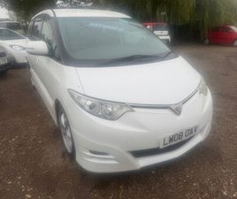 TOYOTA ESTIMA 2021 (08) - 5-DOOR