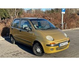 DAEWOO MATIZ 1.2 // SUPER STSN // MALO PALI // ZADBANA // BEZ KOROZJI WROCLAW KRZYKI • OLX.PL