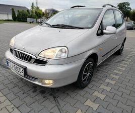 DAEWOO REZZO DAEWOO REZZO 2002R 1,6 BENZ BEZ RDZY JEDEN WLAŚCICIEL NOWE OPLATY WLOCLAWEK • OLX.PL