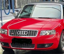 AUDI S4/ CABRIO / 4.2 V8/ HANDSCHALTER