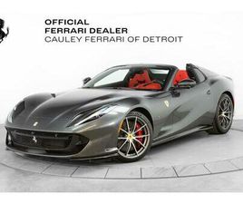 CERTIFIED 2023 FERRARI 812 GTS CONVERTIBLE