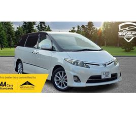 2009 AREAS 2.4L PETROL AUTO 8 SEATS 5 DR