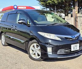 TOYOTA ESTIMA 2010 (10) - HYBRID G LEATHER PACKAGE, 2010(10) POWER BOOT, BEFORE 10495£ 5-DOOR