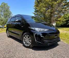 TOYOTA ESTIMA 2018 (68) - 2018 68 PLATE AERAS PREMIUM HYBRID ELECTRIC/PETROL 5-DOOR