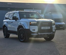 TOYOTA PRADO 2024 (24) - PRADO LC250 PETROL FIRST EDITION DELIVER MILEAGE ONLY 5-DOOR