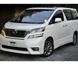 TOYOTA VELLFIRE 2010 (60) - PLATINUM SELECTION 5-DOOR