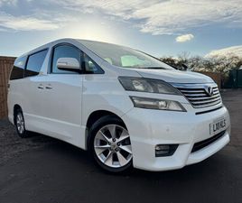 TOYOTA VELLFIRE 2025 (11) - 5-DOOR