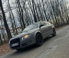 AUDI A4 CABRIO AUDI A4 B7 IMPECABIL LAZARENI