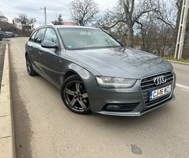 AUDI A4 CABRIO AUDI A4 B8.5/2.0TDI/150CP/AUTOMAT/AN 2014/EURO5/STARE IMPECABILA CLUJ-NAPOCA