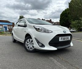 TOYOTA PRIUS C 2022 (71) - 5-DOOR