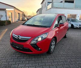 OPEL ZAFIRA TOURER OPEL ZAFIRA TOURER 1.6 D*7-SITZER*EURO 6*TÜV 06/27*PANO*