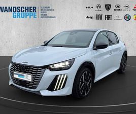 PEUGEOT 208 1.2 145 GT KAM.+KEYLESS+LED+PANO+ACC+ALCANT.