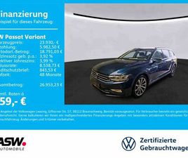 VOLKSWAGEN PASSAT VARIANT BUSINESS