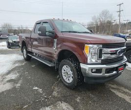 FORD F250 CERTIFIED 2017 FORD F-250 XLT