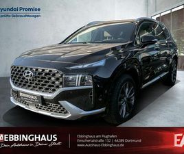 HYUNDAI SANTA FE SIGNATURE 4WD 7-SITZER AUTOBAHNASSI.