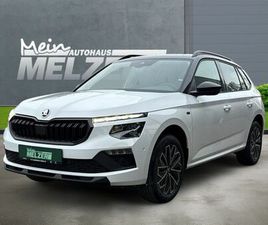 SKODA KAMIQ TOUR 1.0TSI DSG PARKPILOT+MATRIX+KESSY+SHZ