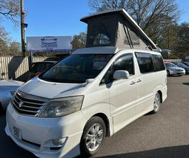 TOYOTA ALPHARD 2022 (57) - CAMPERVAN / DAYVAN