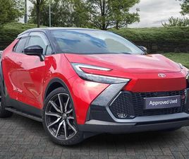TOYOTA C-HR 2025 (25) - 2.0 PHEV GR SPORT 5DR CVT