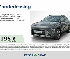 HYUNDAI KONA TREND ELEK.HKL NAVI CAM LED SHZ LHZ CARPLAY