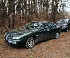 ** ALFA ROMEO 156 1.6 GAZ NOWY PRZEGLĄD I OC ** PIASECZNO • OLX.PL