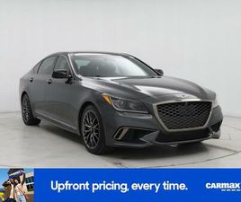 USED 2019 GENESIS G80 SPORT