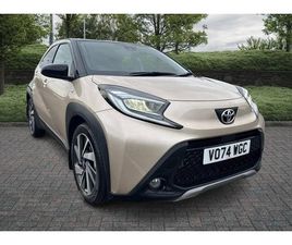 2024 (74) - 1.0 VVT-I EXCLUSIVE 5DR