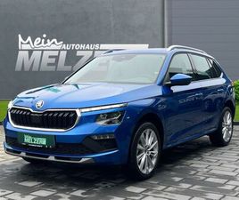 SKODA KAMIQ TOUR 1.0TSI WSS BEHEIZT+MATRIX+PDC+SHZ+ALU