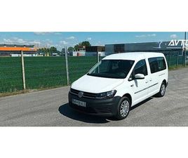 VOLKSWAGEN CADDY MAXI TRENDLINE 2.0 TDI 75KW