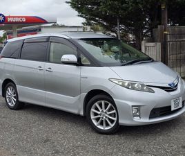 TOYOTA ESTIMA 2024 (13) - PETROL/HYBRID X 2013(13) FINANCE AVAILABLE 5-DOOR