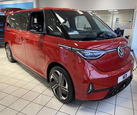 VOLKSWAGEN ID BUZZ PRO 86KWH GTX AUTO 4MOTION 5DR (LWB, 7SEAT)