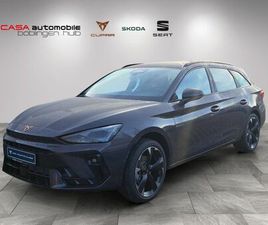 CUPRA LEON SPORTSTOURER 1.5 ETSI DSG AHK NAVI