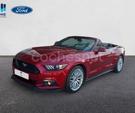 FORD MUSTANG CABRIOLET FORD MUSTANG 5.0 TIVCT V8 MUSTANG GT A.CONV.