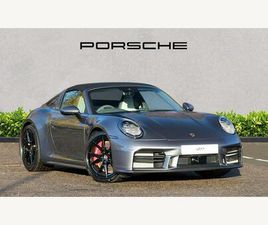 PORSCHE 911 TARGA 992 3.0T 992 4S TARGA PDK 4WD EURO 6 (START/STOP) 2DR