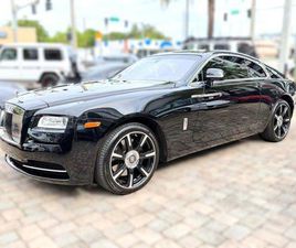 USED 2016 ROLLS-ROYCE WRAITH 2DR COUPE