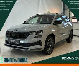 SKODA KAROQ 1.5 TSI DSG SPORTLINE 360°KAM NAVI ACC MAT