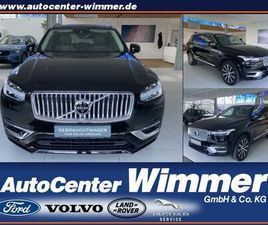 VOLVO XC90 T8 AWD RECHARGE INSCRIPTION BLUETOOTH NAVI