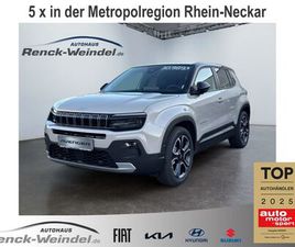 JEEP AVENGER ALTITUDE NAVI SOUNDSYSTEM JBL LED EL. HE