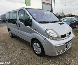 RENAULT TRAFIC PASSENGER RENAULT TRAFIC PASSENGER EXPRESSION