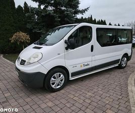 RENAULT TRAFIC PASSENGER PACK CLIM