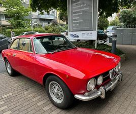 ALFA ROMEO GIULIA GT VELOCE ALFA ROMEO GTV 1750 BERTONE 5-GANG WINTERPREIS