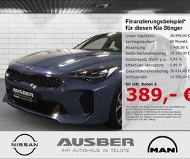 KIA STINGER GT 4WD BASTUCK HEAD-UP HARMAN KARDON KLI