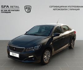 PEUGEOT 301 PEUGEOT 301 ALLURE 1, 6 VTI 115 EAT6 EURO6