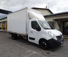 RENAULT MASTER 145CV FURGONATURA IN LEGA 8 EUROPALLET P. CONSEGNA
