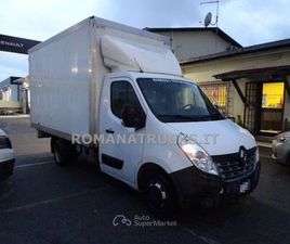 RENAULT MASTER 145CV FURGONATURA IN LEGA 8 EUROPALLET P. CONSEGNA
