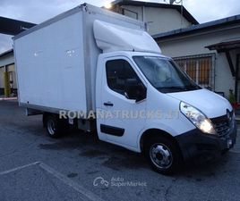 145CV FURGONATURA IN LEGA 8 EUROPALLET P. CONSEGNA
