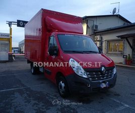 145CV FURGONATURA IN LEGA 8 EUROPALLET P. CONSEGNA