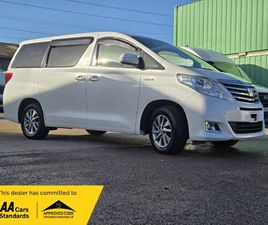 TOYOTA VELLFIRE 2014 - VELLFIRE HYBRID FRESH IMPORT WARRANTED MILEAGE ULEZ COMPLIANCE 5-DOOR